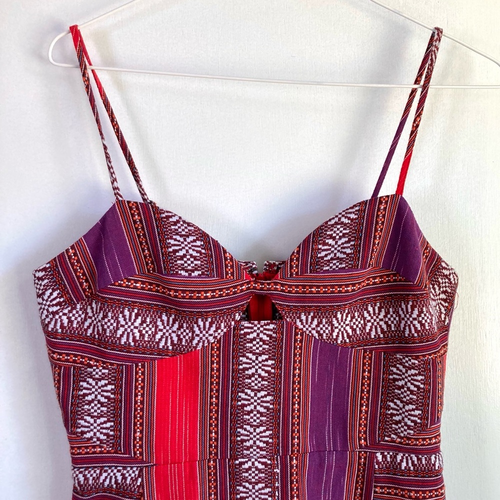 Dolce vita spaghetti strap bodycon dress - size small